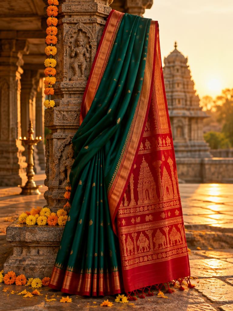 Evening at Hampi