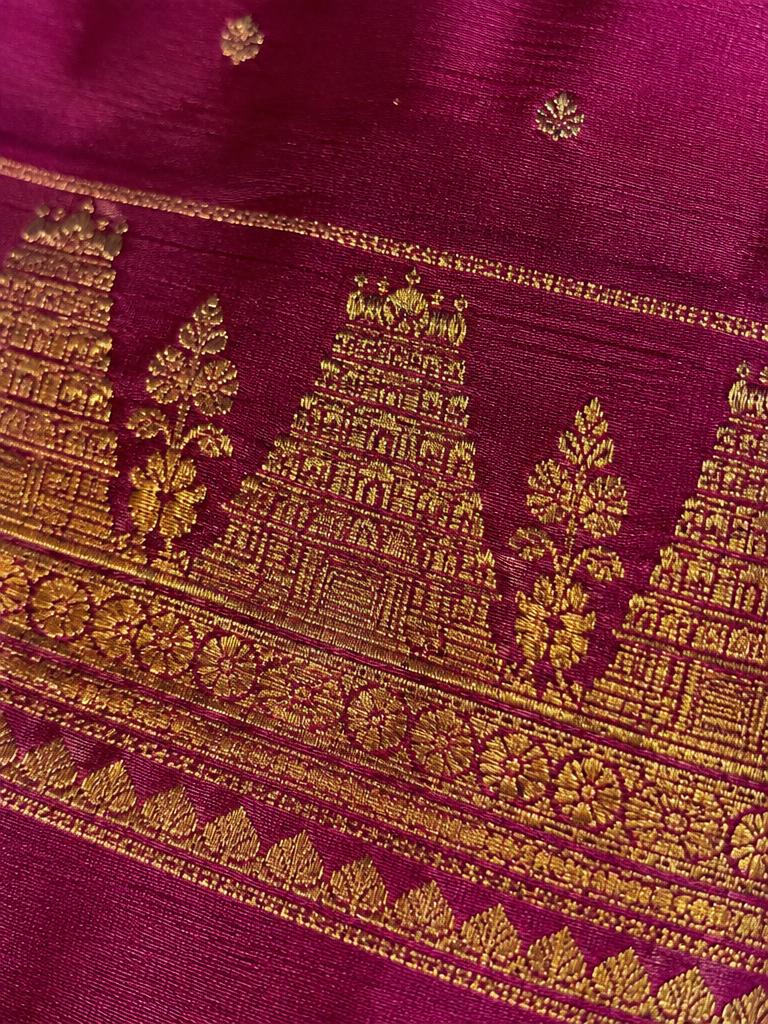 Meenakshi's Gopuram
